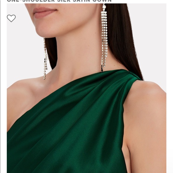 ⭐️ ISO The Sei One-Shoulder Satin Gown ⭐️ - Picture 2 of 4